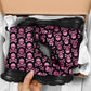 Pink Skulls Punk Chunky Boots | Gothic Boots
